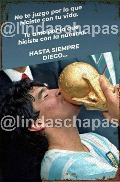 Chapas Deportes